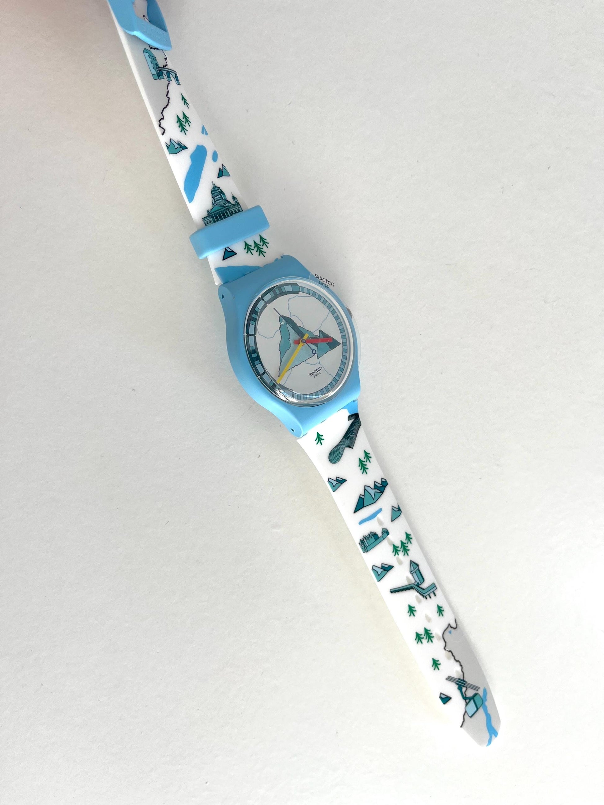 Swatch New Gent Shareholder Special SWISS RIDE SO32Z108 (2024)