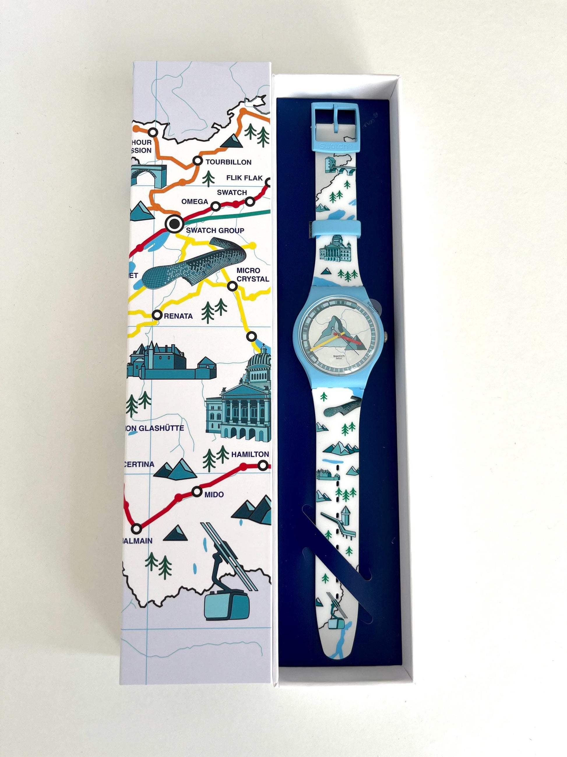 Swatch New Gent Shareholder Special SWISS RIDE SO32Z108 (2024)