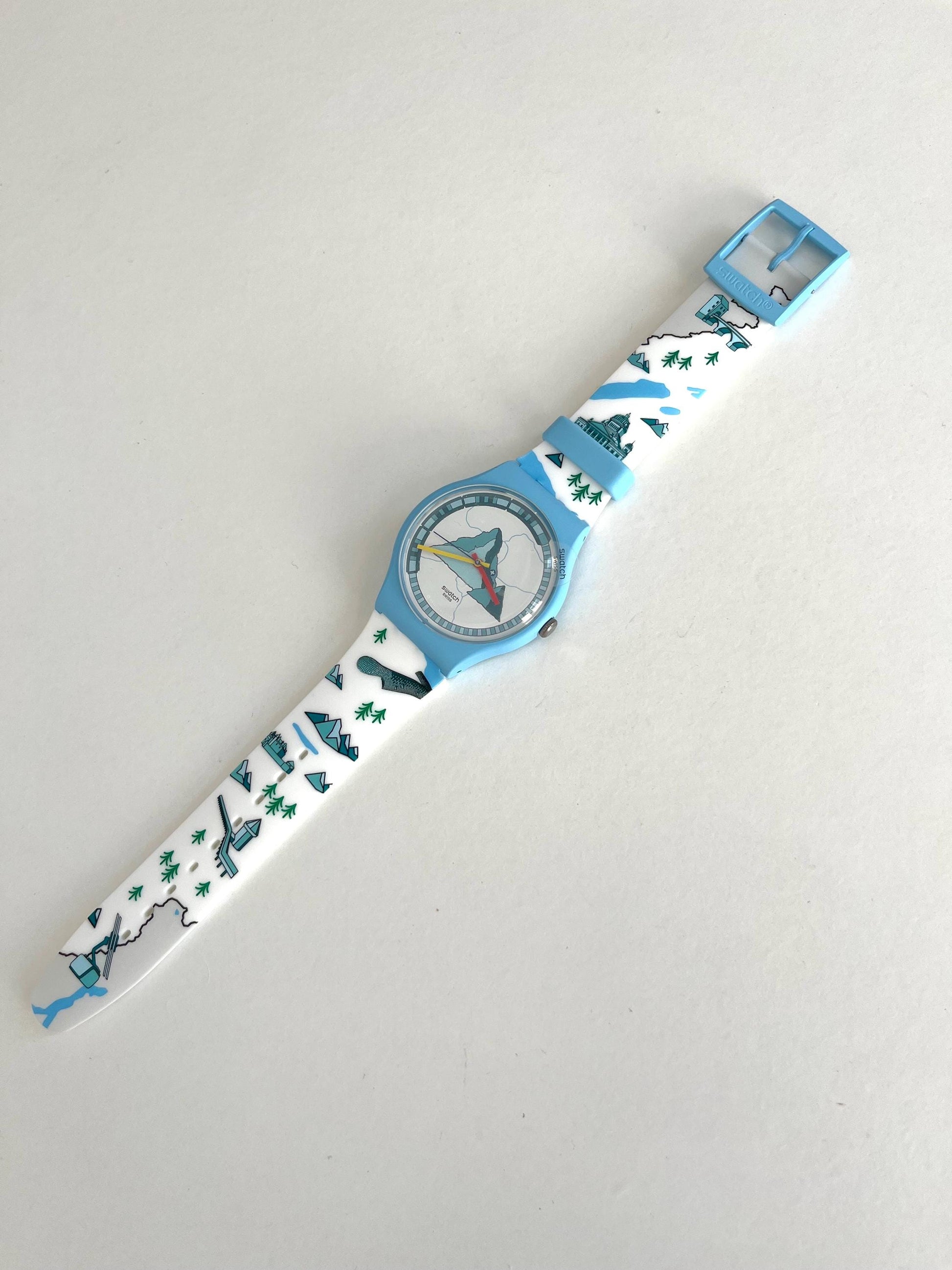 Swatch New Gent Shareholder Special SWISS RIDE SO32Z108 (2024)