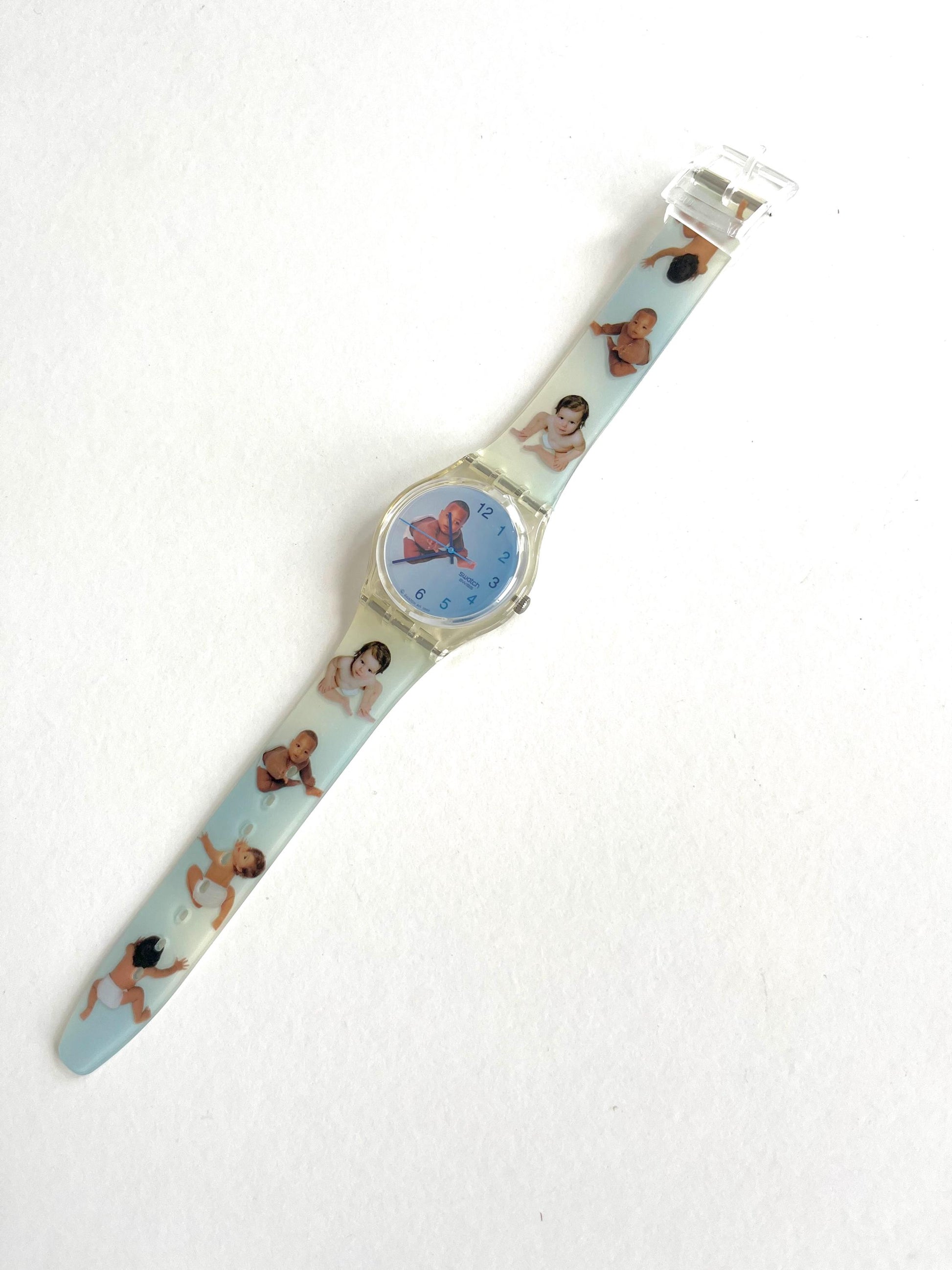 Swatch Portugal Special Gent FRALDINHAS GZ176 (2002)