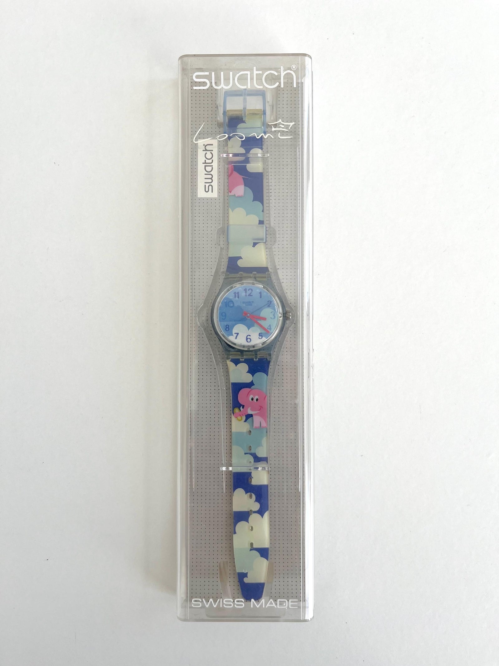 Swatch Gent Touch Loomi MINIMOUSE GS901 (2004)