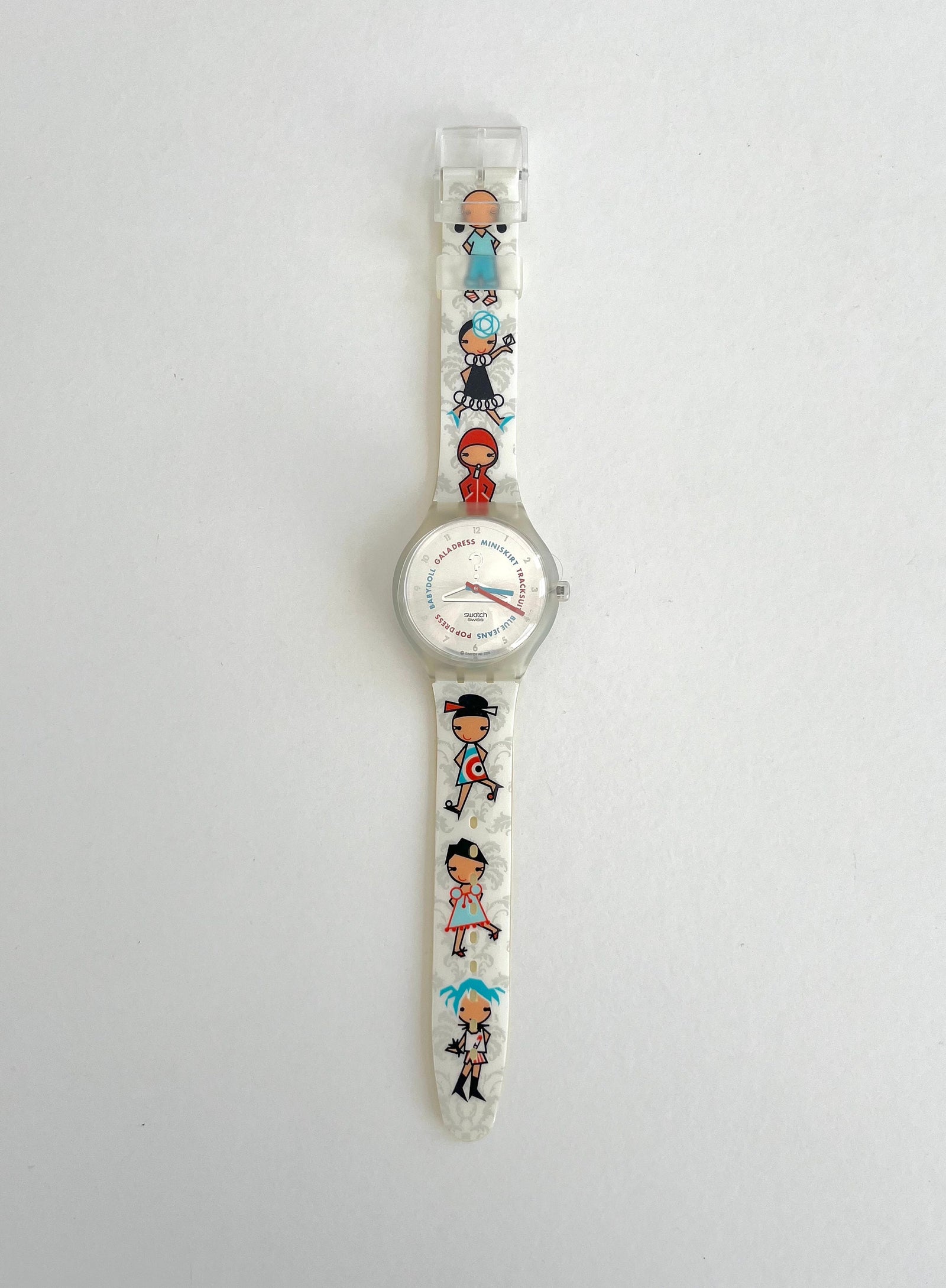 Swatch Touch Game DRESSIN' DAY STGK103 (2004)