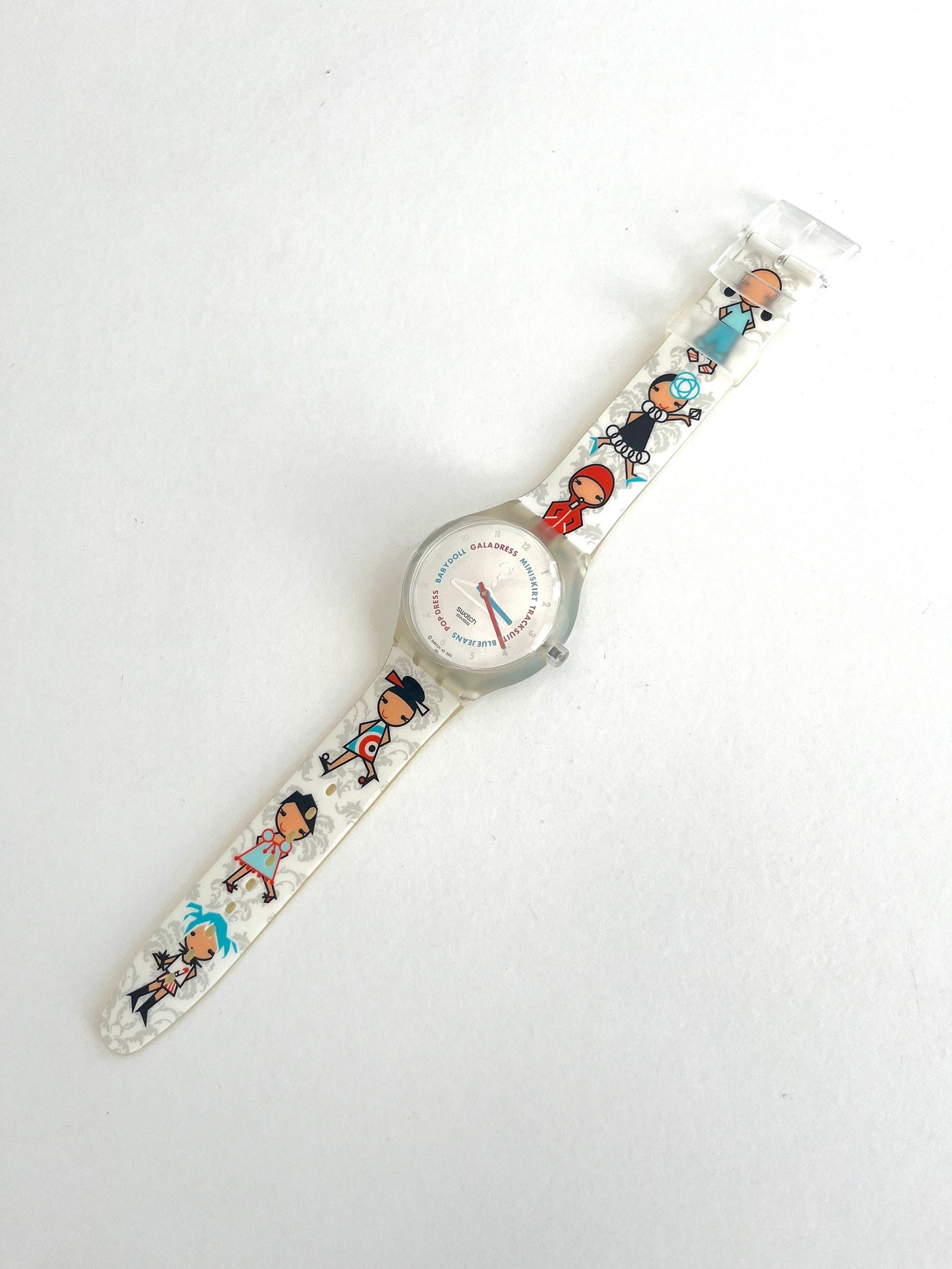 Swatch Touch Game DRESSIN' DAY STGK103 (2004)