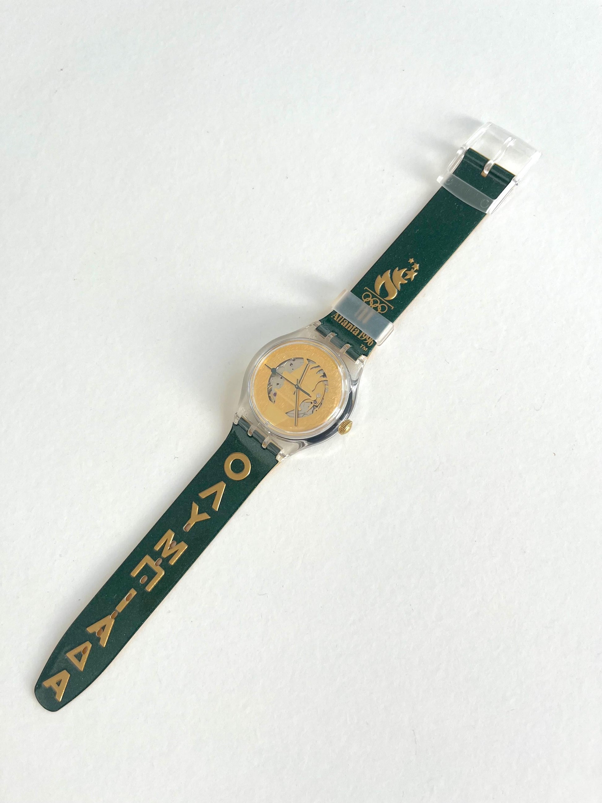 Swatch Automatic PYRSOS SAZ104 (1996)