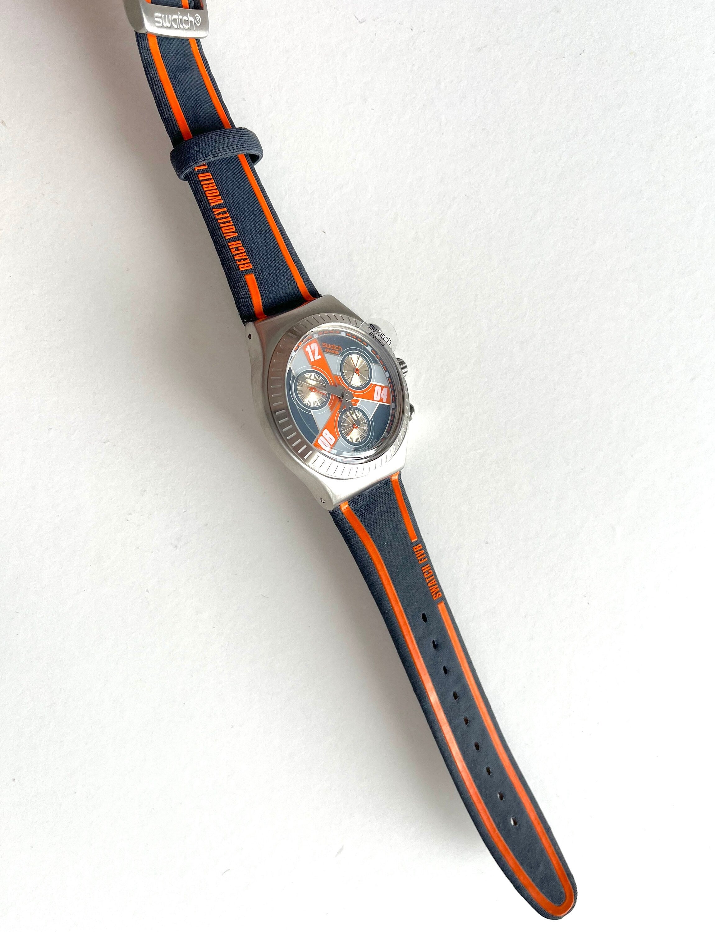 Swatch Irony Chrono MONSTER BLOCK YCS110 (2008)