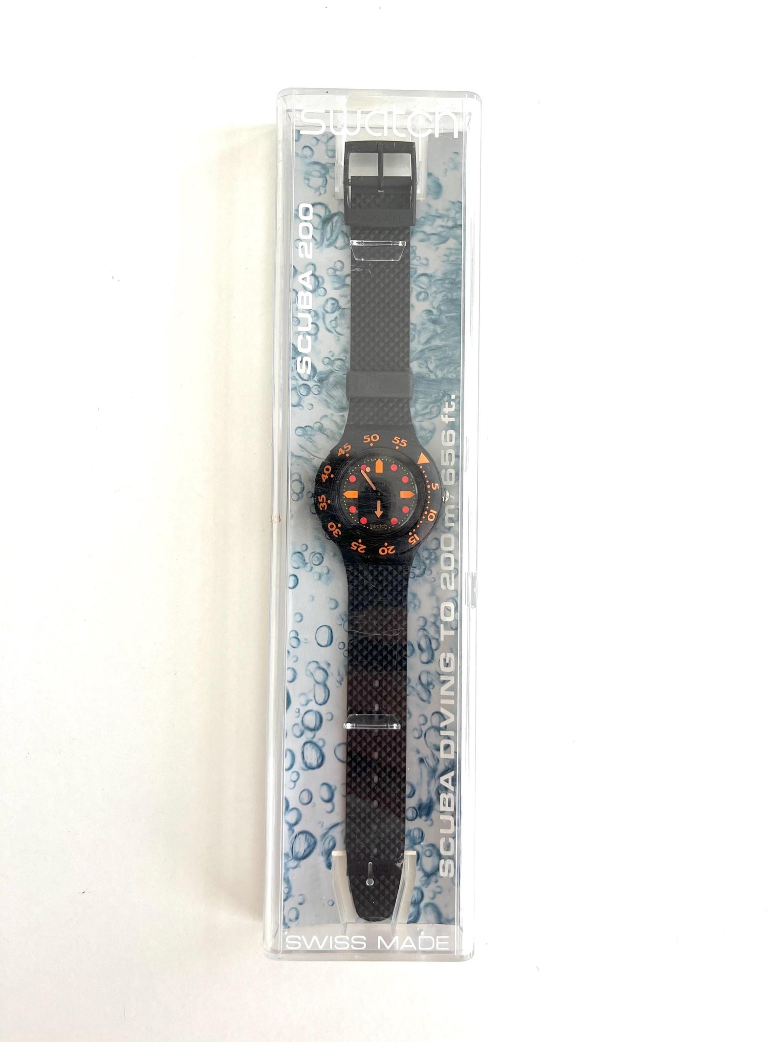 Swatch Scuba 200 BARRIER REEF SDB100 (1990)