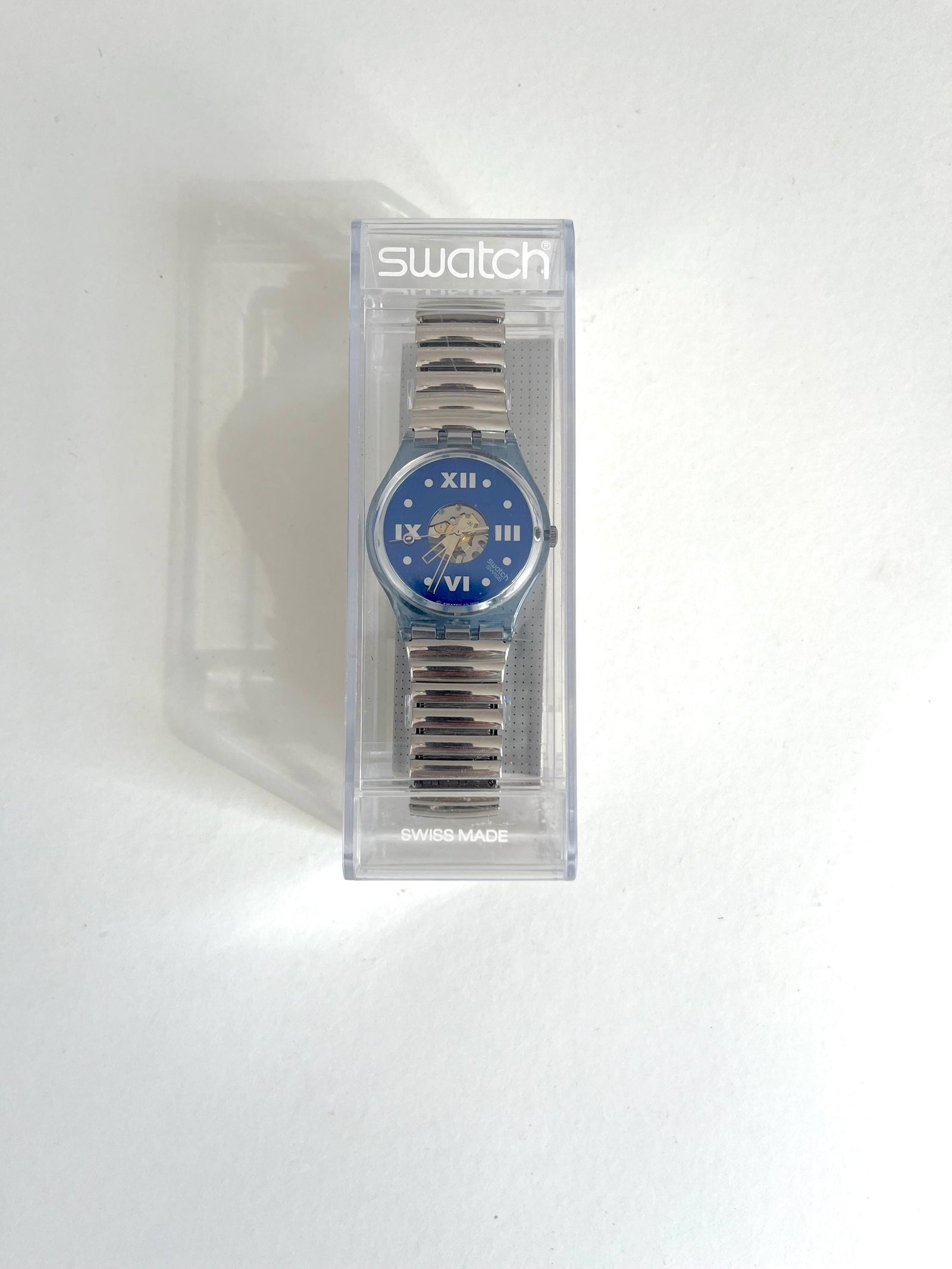 Swatch Gent Flex SAPHIRE SHADE GN110 (1991)