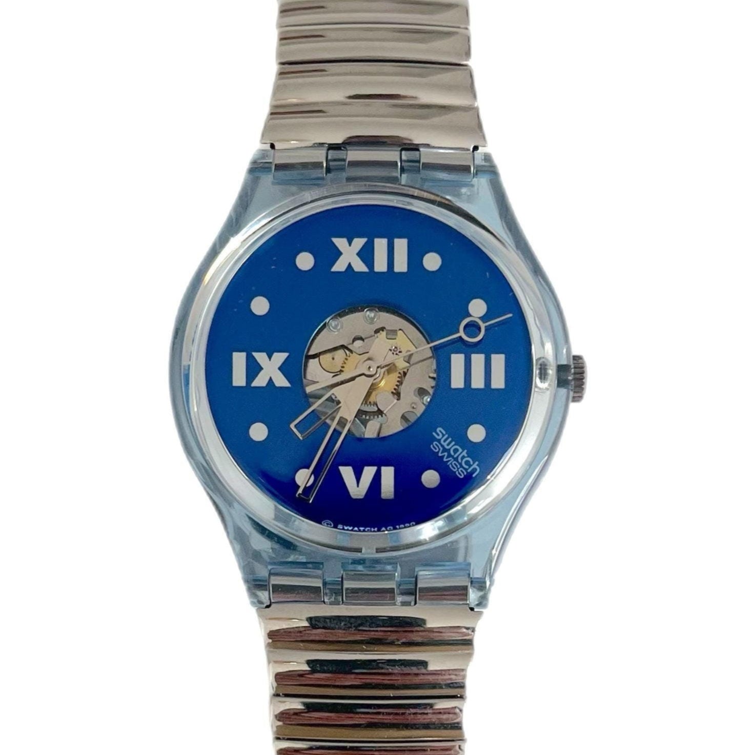 Swatch Gent Flex SAPHIRE SHADE GN110 (1991)