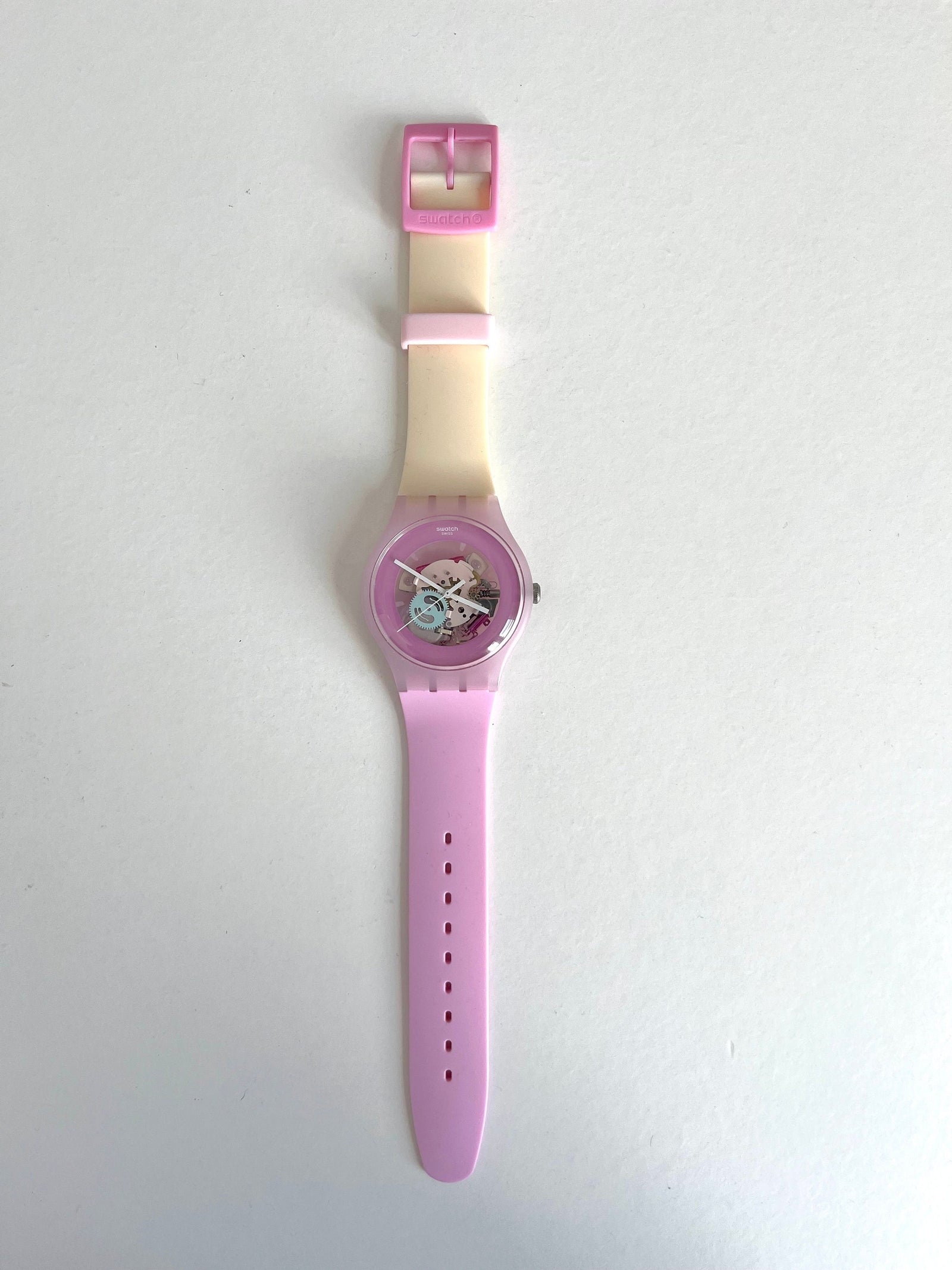Swatch New Gent SWEET ME SUOP101 (2014)