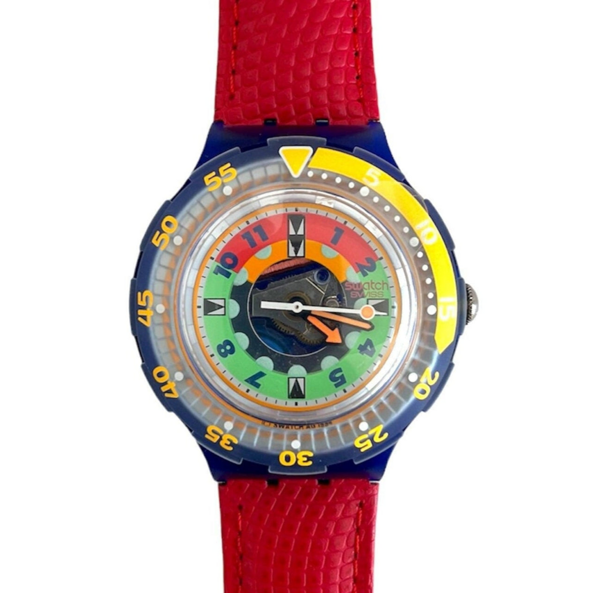 Swatch Scuba 200 LOBSTER SDN118 (1995)