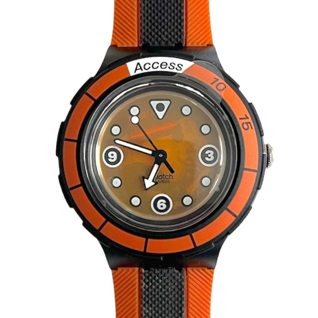 Swatch Scuba 200 Access IN PROCESS SHB104 (1999)