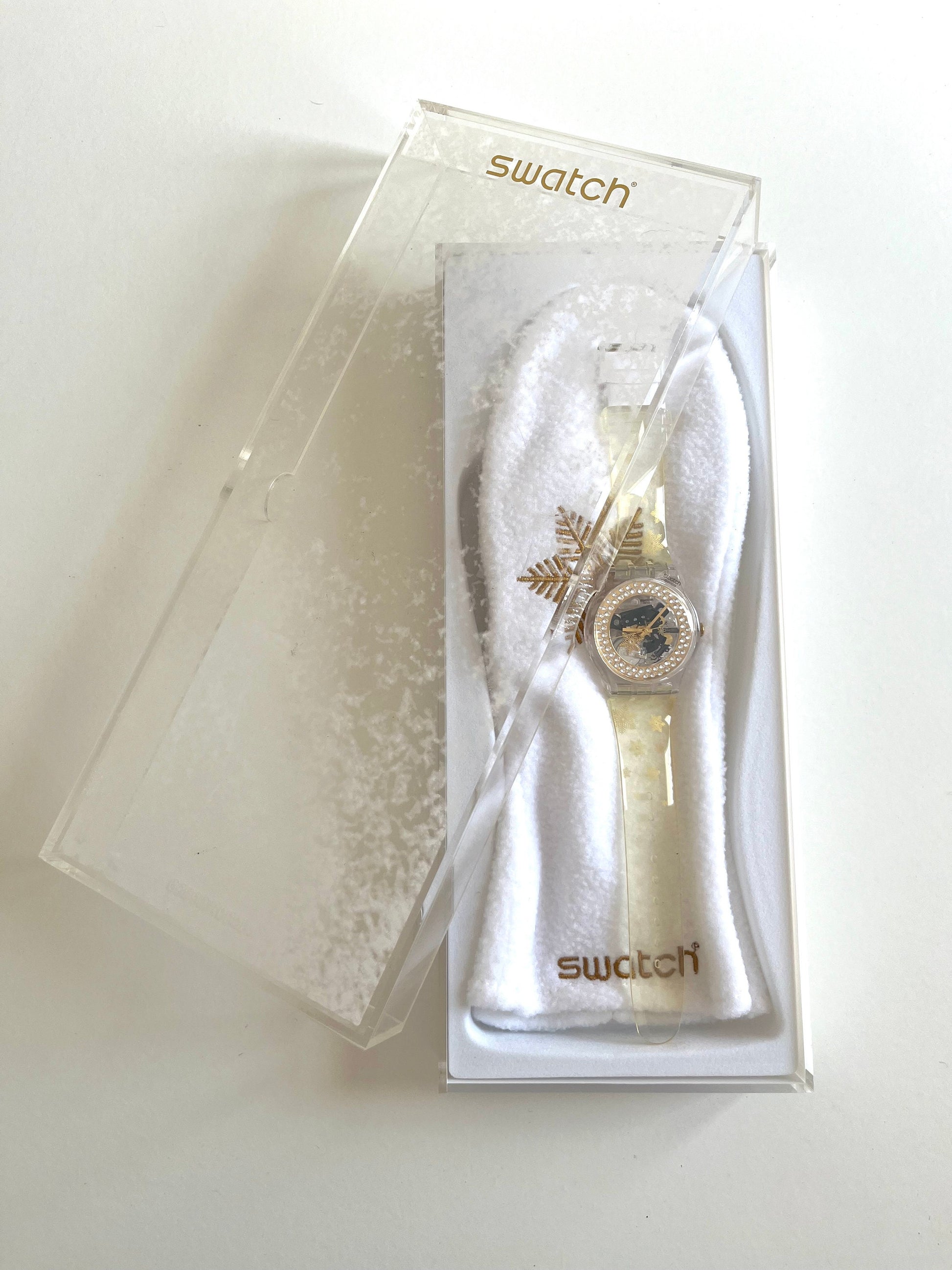 Swatch New Gent Special Snow Your Time Away SUOZ159S Christmas (2010)