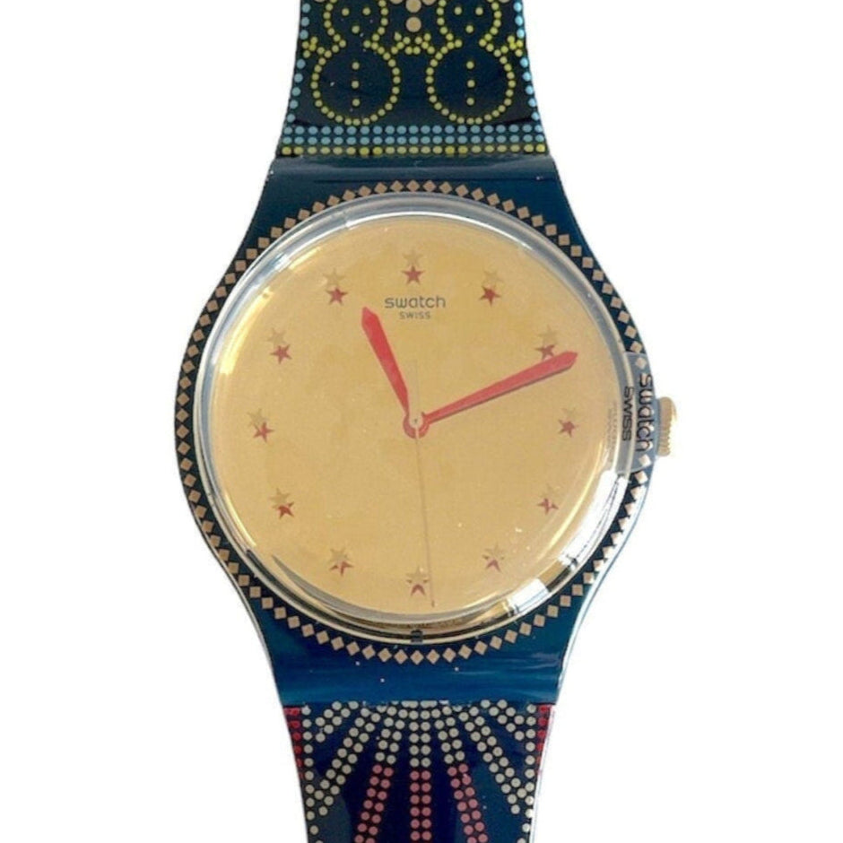 Original Vintage Swatch Christmas Watches | Festive Swiss
