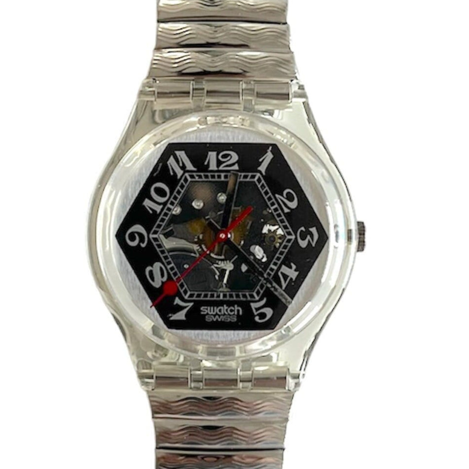 Swatch Gent Flex BLACK JADE GK159 (1993)