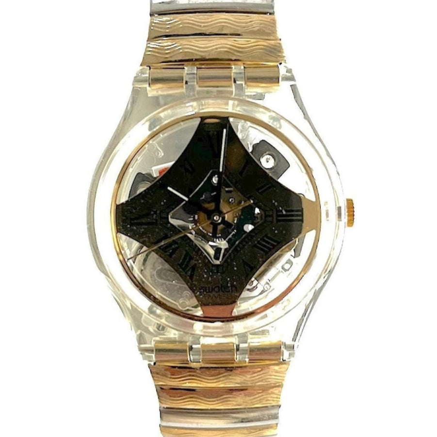 Swatch Gent Flex WHITE ONYX GK161 (1993)