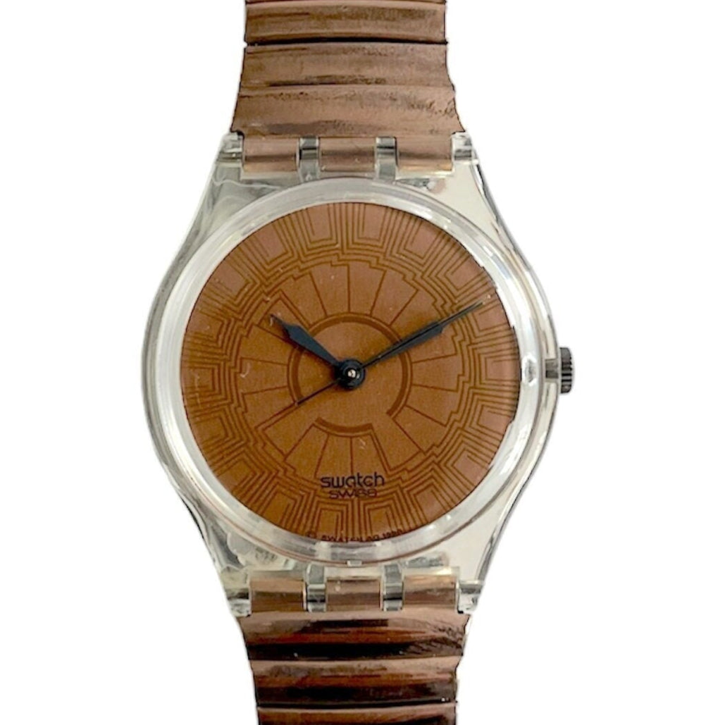 Swatch Gent Flex COPPER DUSK GK127 (1990)