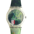 Swatch Gent 27 MO CANTONE Verte GZ173 (2002)