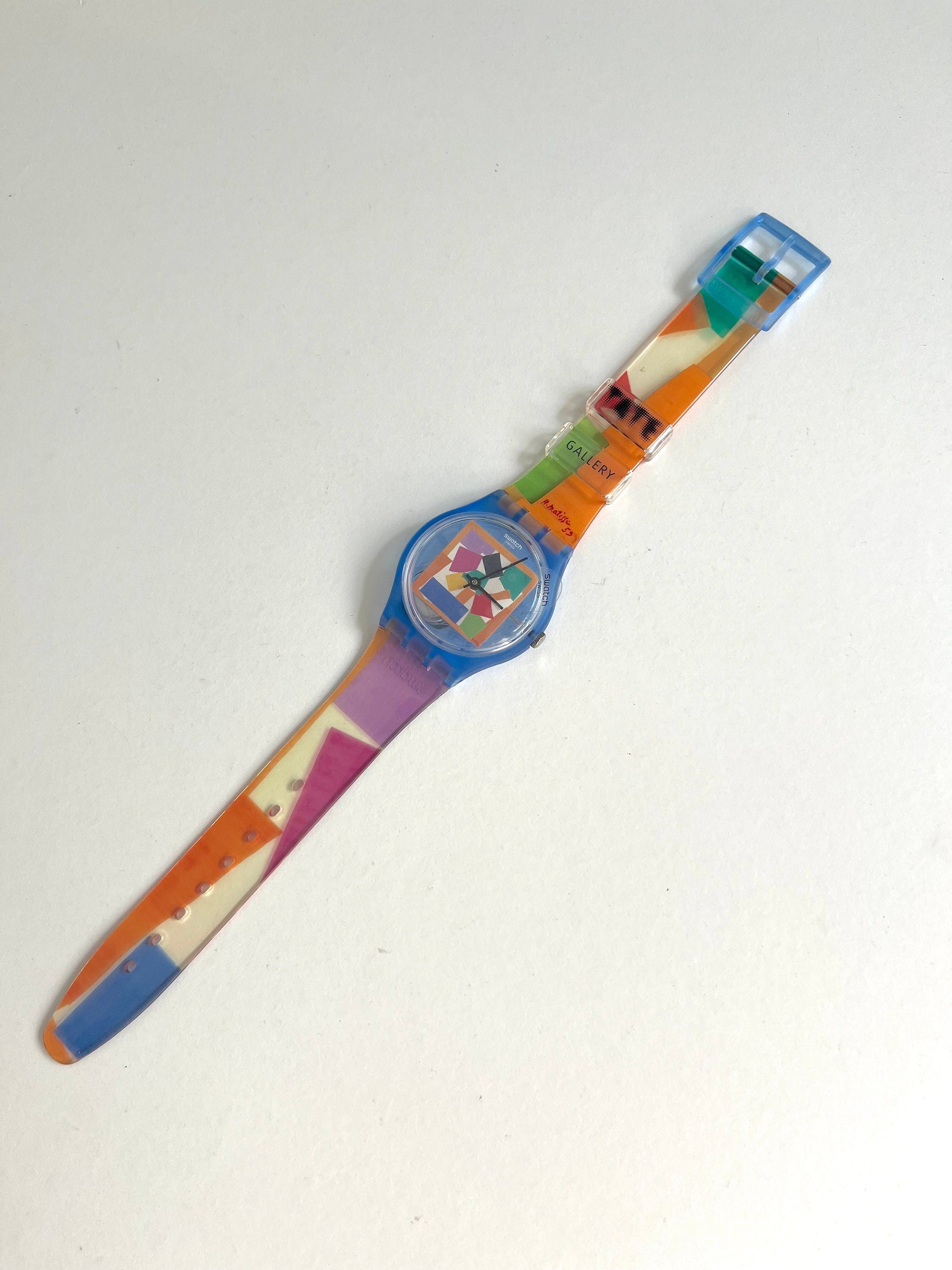 Swatch Gent Art Special MATISSE'S SNAIL SO28Z127 (2019)