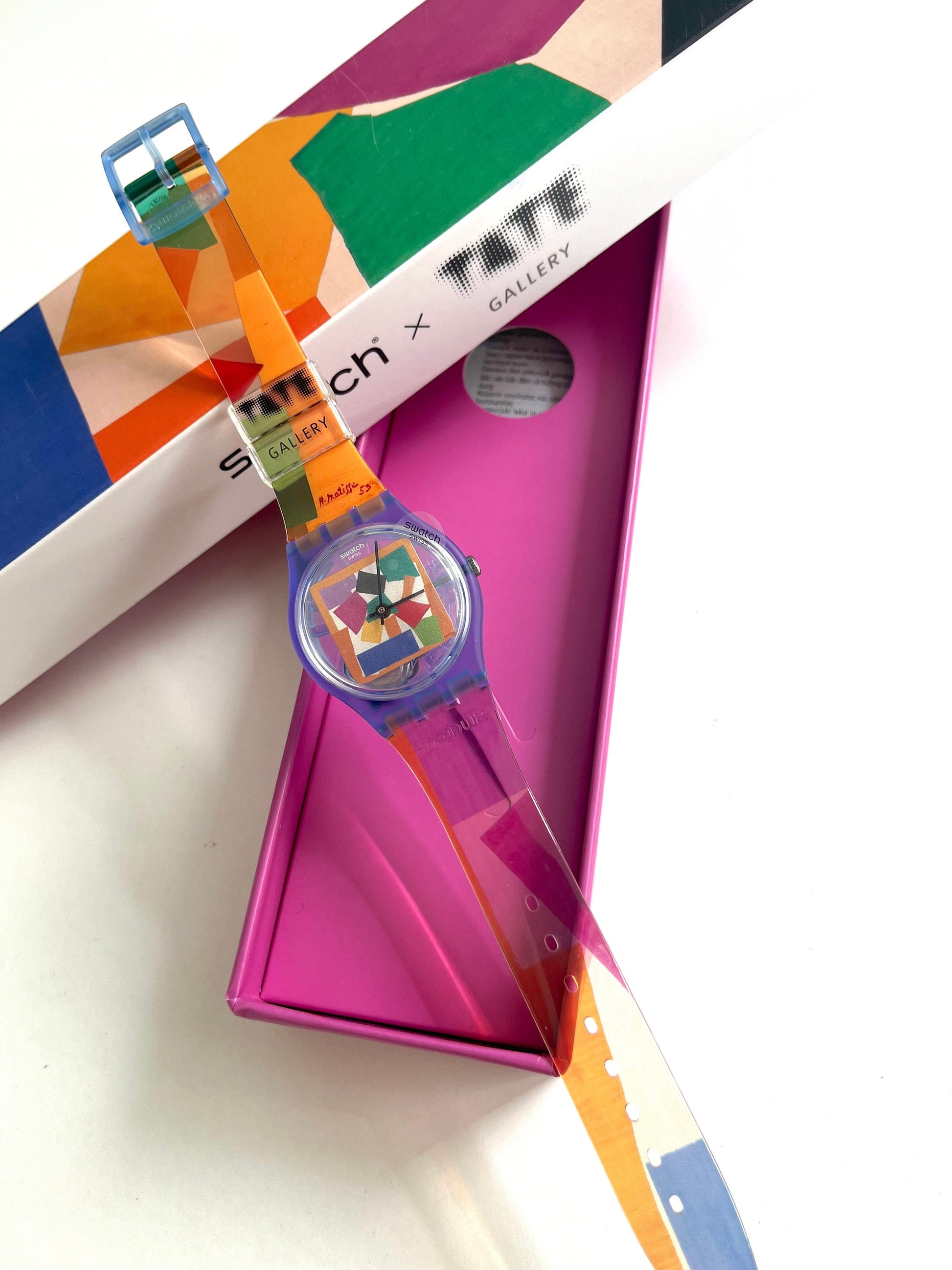 Swatch Gent Art Special MATISSE'S SNAIL SO28Z127 (2019)