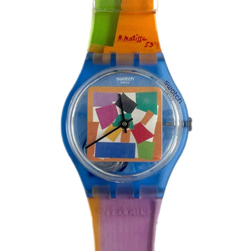 Swatch Gent Art Special MATISSE'S SNAIL SO28Z127 (2019)