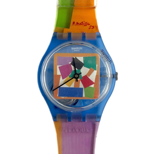 Swatch Gent Art Special MATISSE'S SNAIL SO28Z127 (2019)