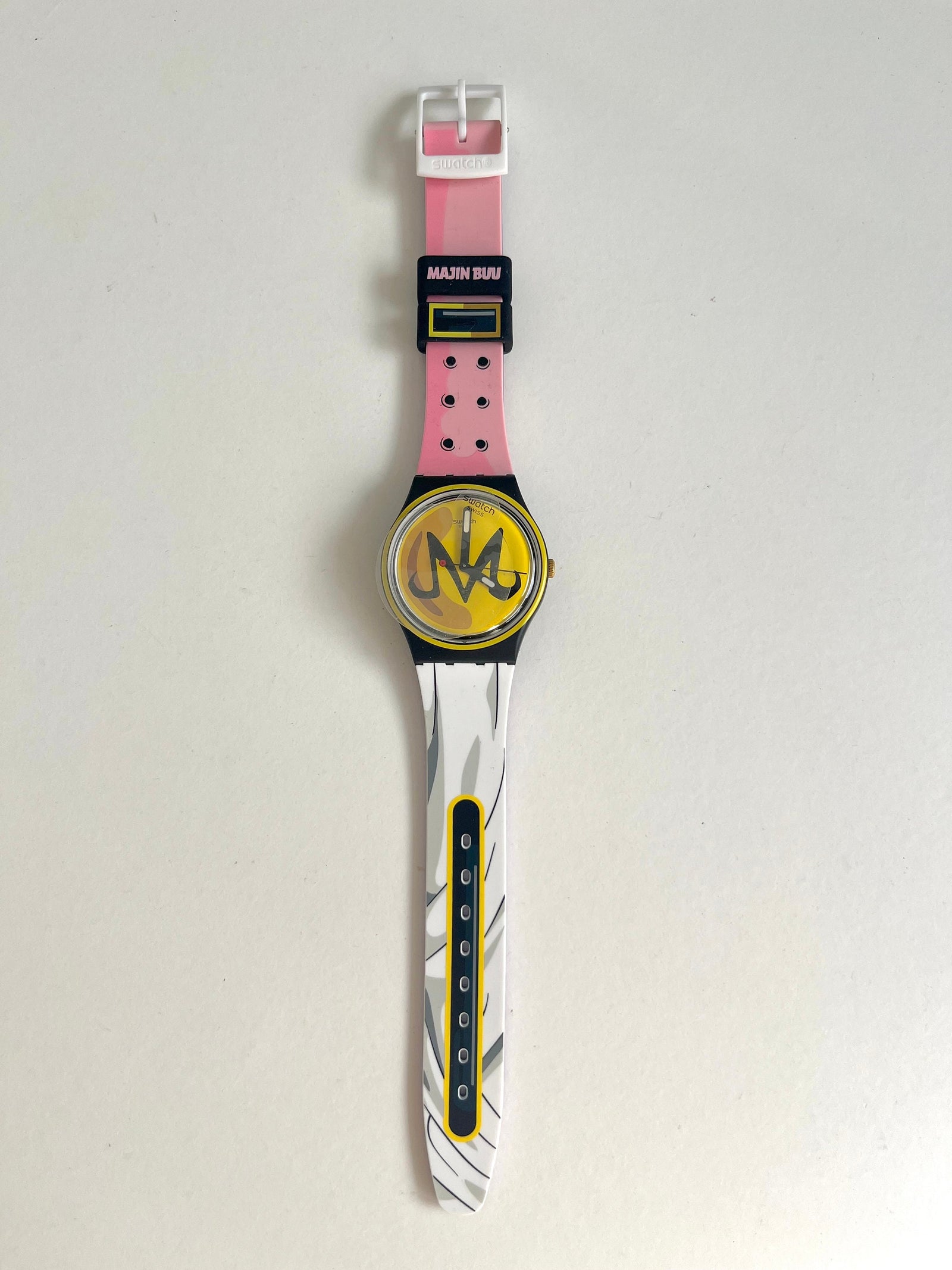 Swatch x Dragonball Z Gent Special MAJIN BUU x Swatch GZ358 (2022)