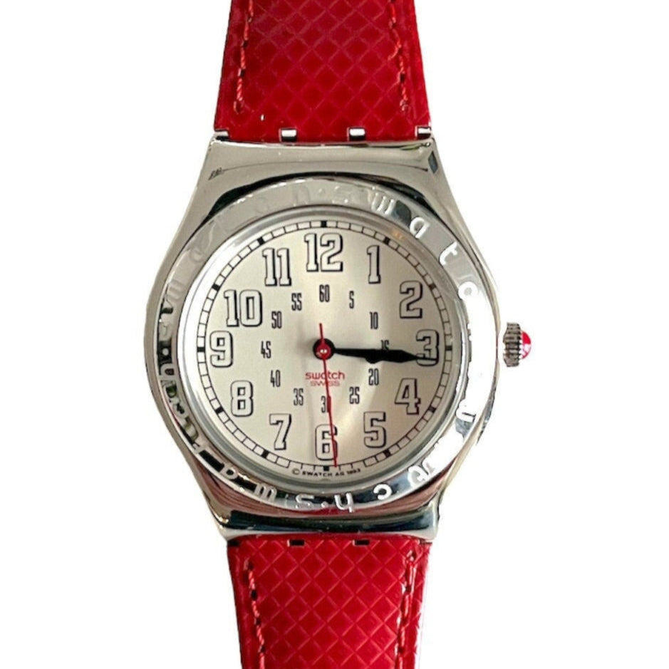Swatch Irony Medium Red Amazon YLS103 (1995)