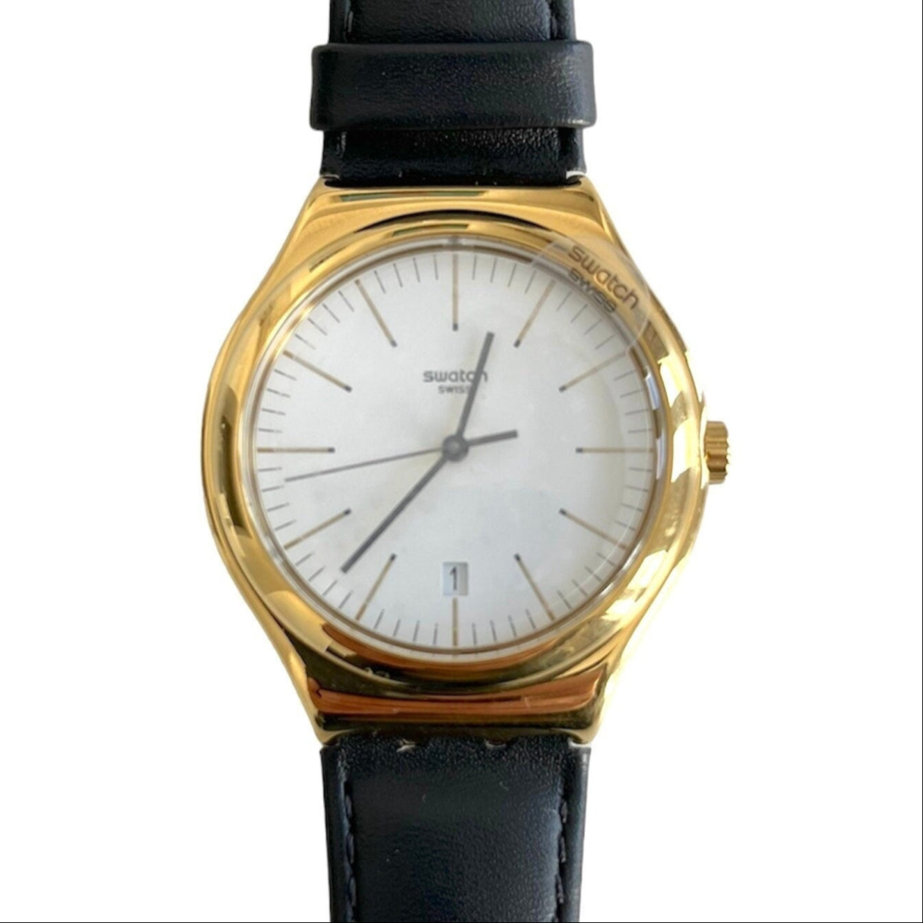 Swatch Irony Big Classic EDGY TIME YWG404 (2015)