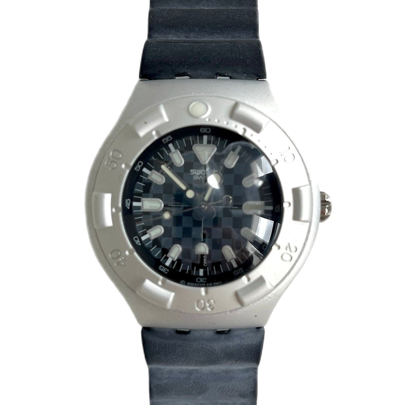 Swatch Irony Scuba 200 OBSCURE / VORTEX YDS4001 (1998)