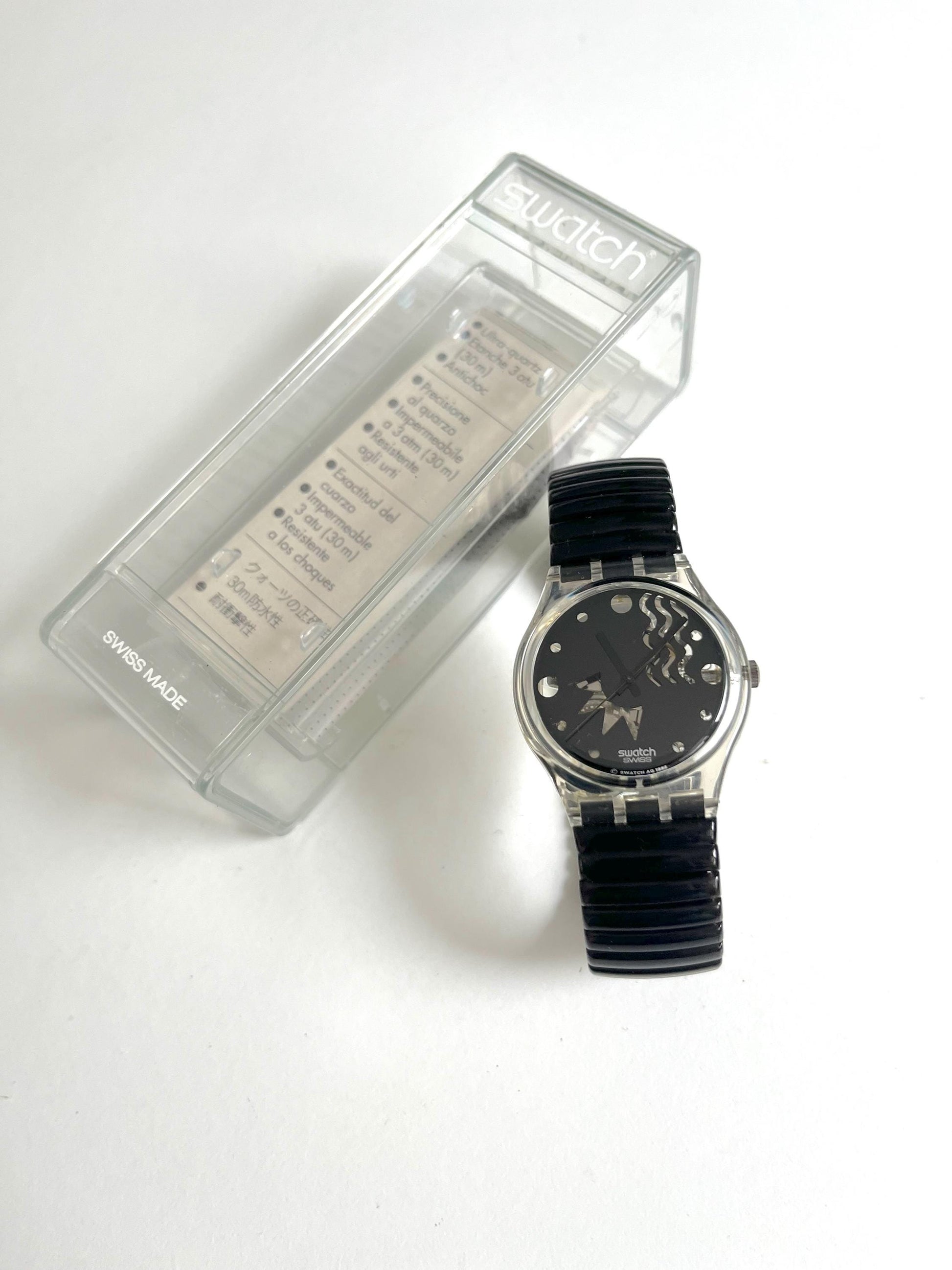 Swatch Gent Flex FLAKE GK166 (1993)