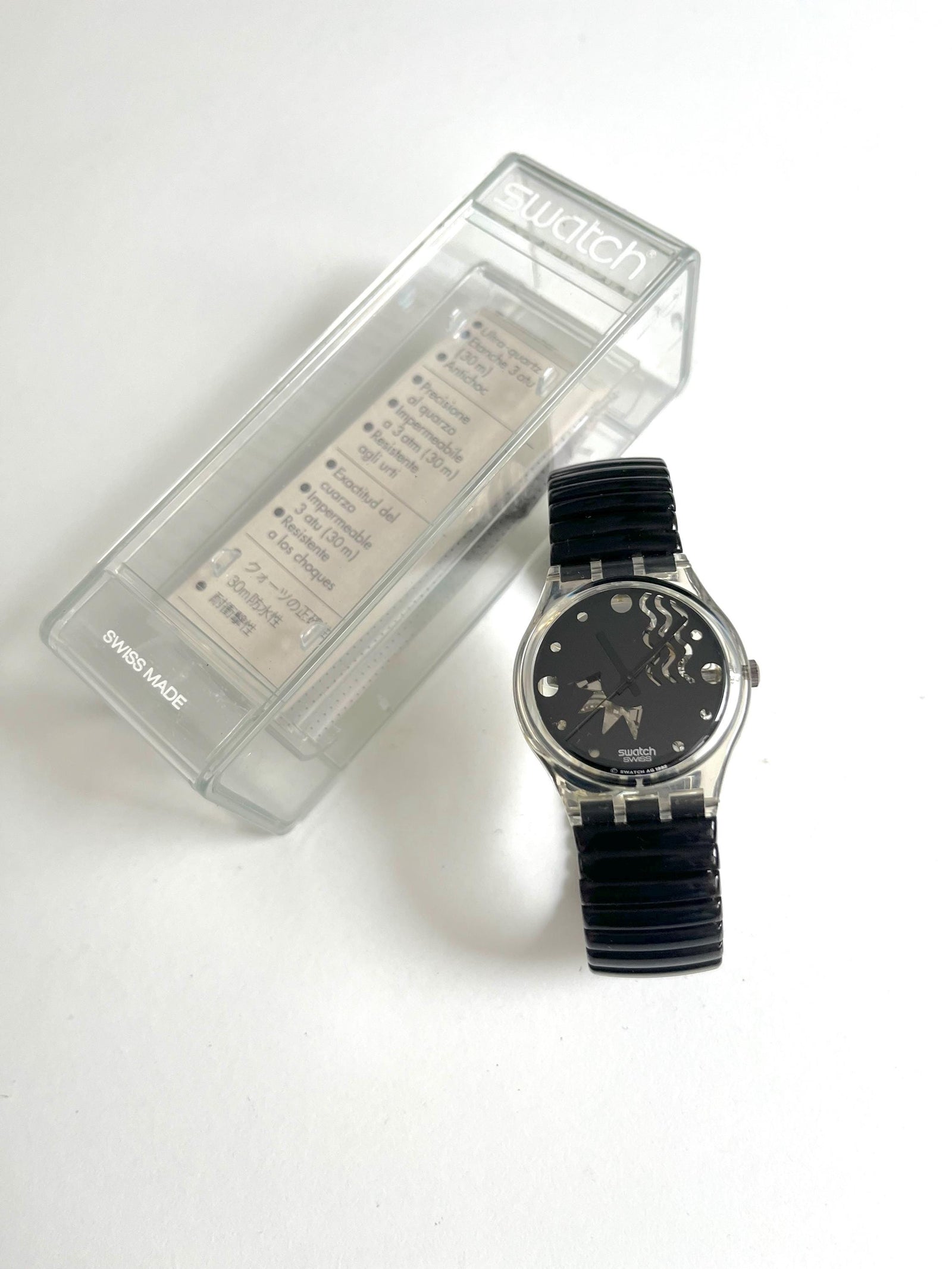 Swatch Gent Flex FLAKE GK165 (1993)