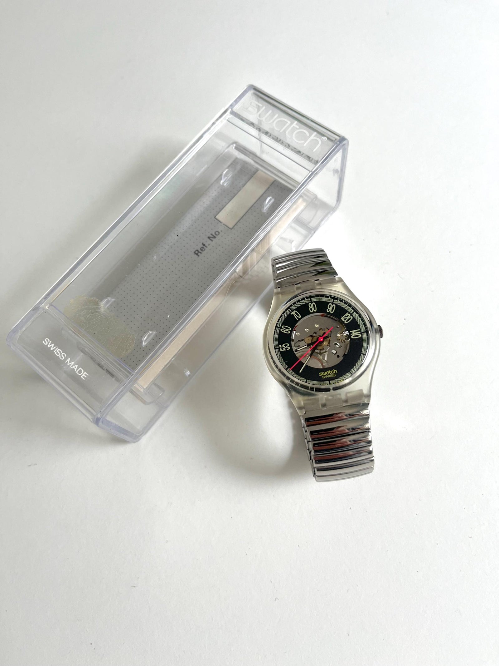 Swatch Gent Flex RED LINE GK119 (1990)