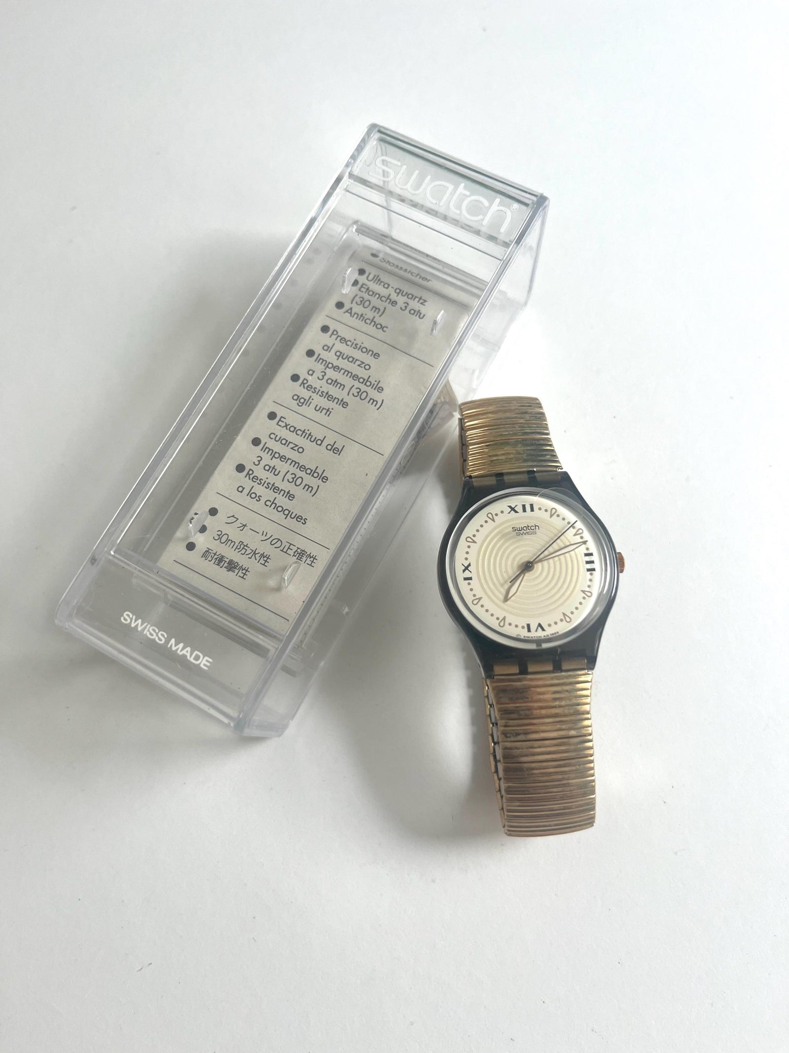 Swatch Gent Flex BIG ROCK GM127 (1994)