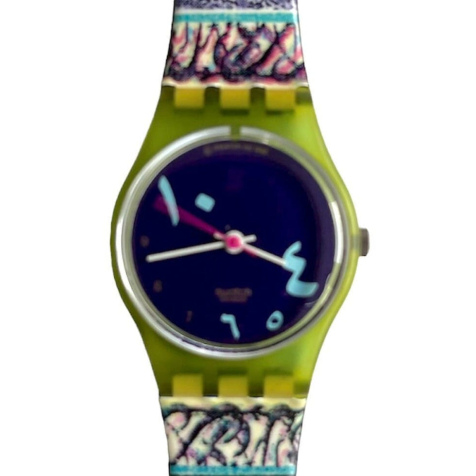 Swatch Lady CASBAH ROCK LN105 (1989)