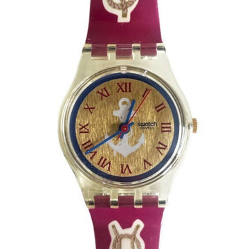 Swatch Lady RED KNOT LK130 (1992)