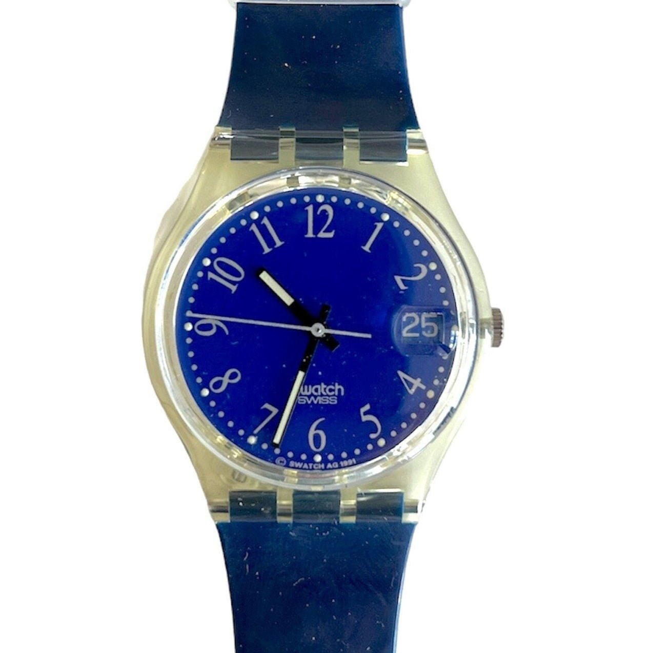 Swatch Gent BLU LUI GK400 (1992)