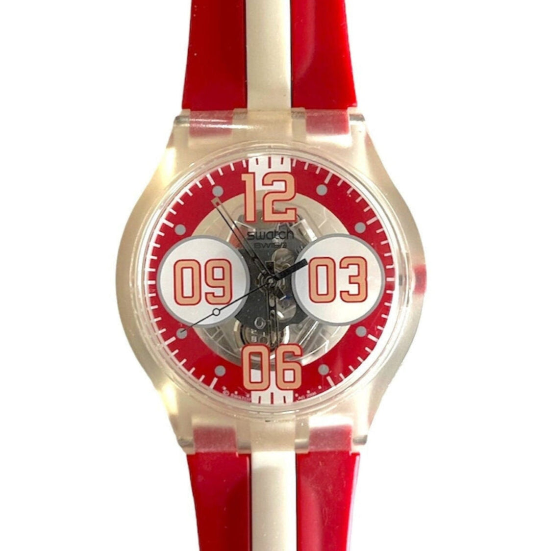 Swatch Jelly in Jelly ON YOUR TOP SUJK120 (2007)