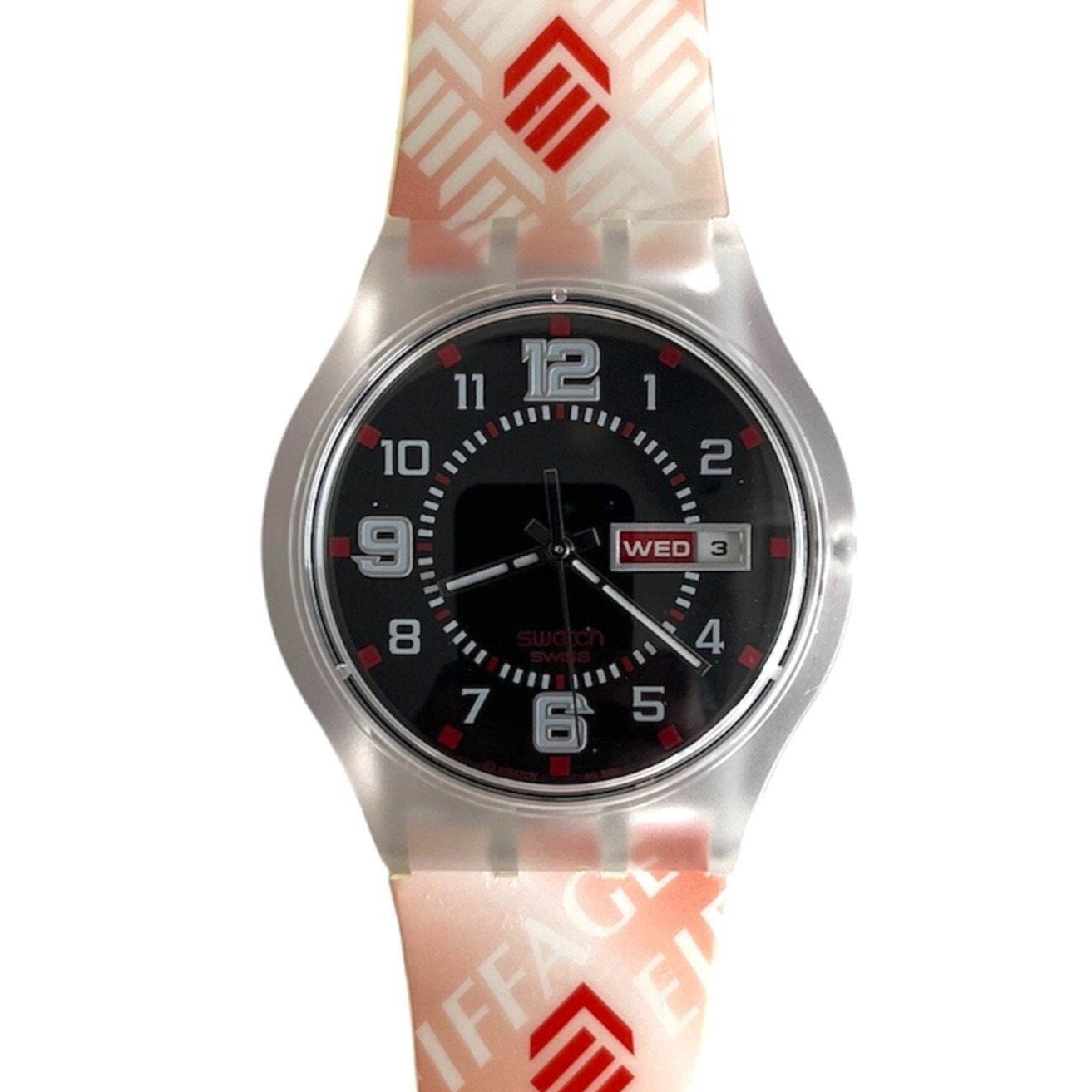 Swatch Jelly in Jelly RUBY TOUCH SUJK701C (2007)