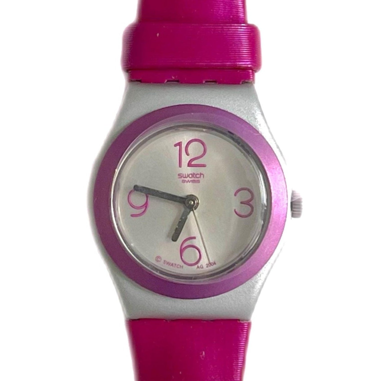 Swatch Irony Lady SUITABLE PINK YSS1012 (2003)