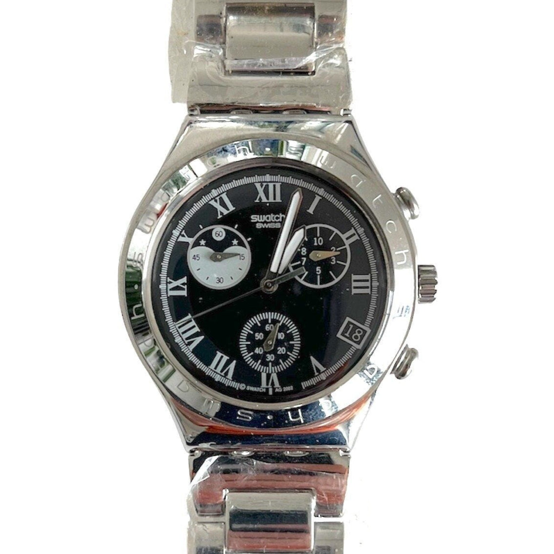 Swatch Irony Chrono LANDNESS YCS442G (2003)