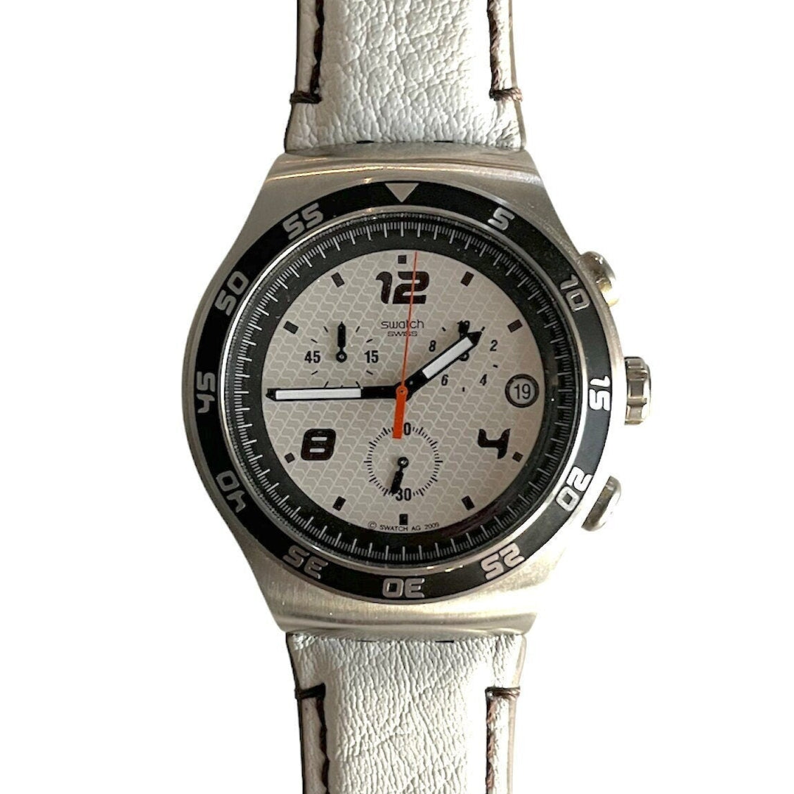Swatch Irony The Chrono CLEAN VISION YOS438 (2012)