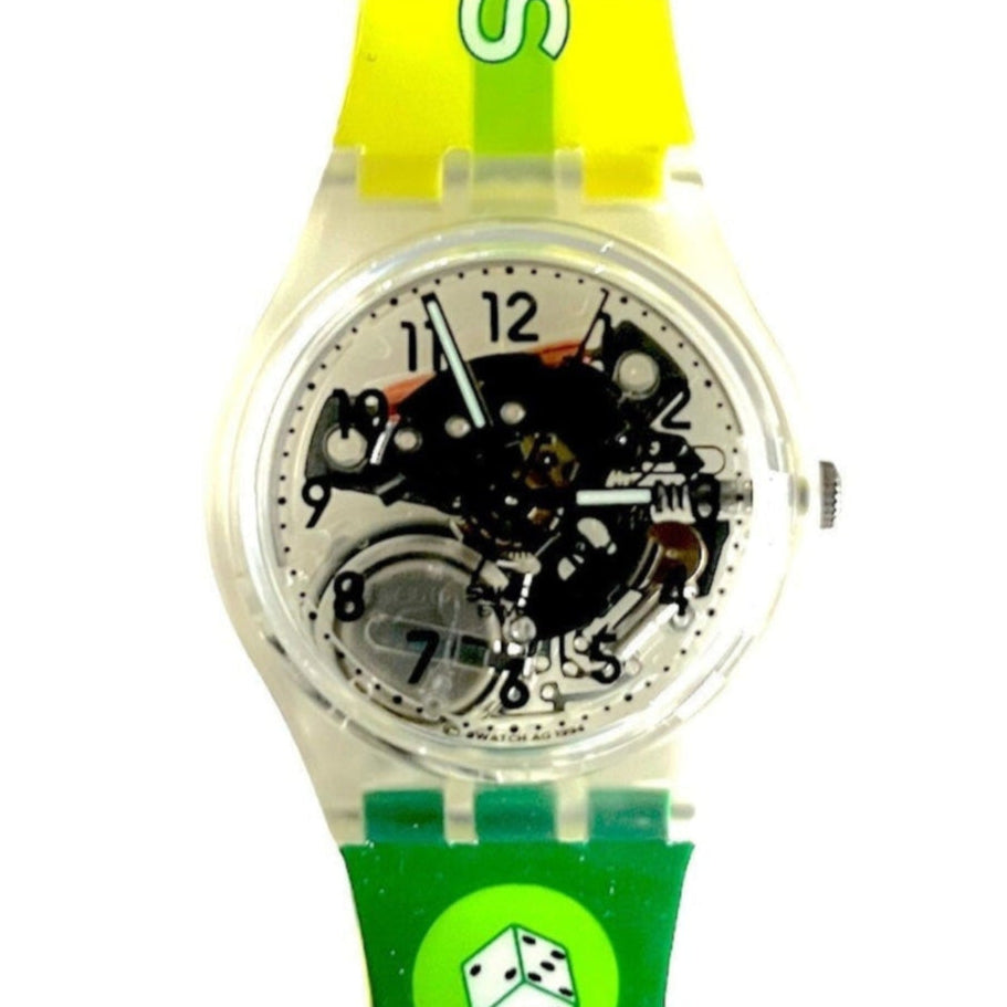 Swatch Gent Destination USA LAS VEGAS GK209i (1998)