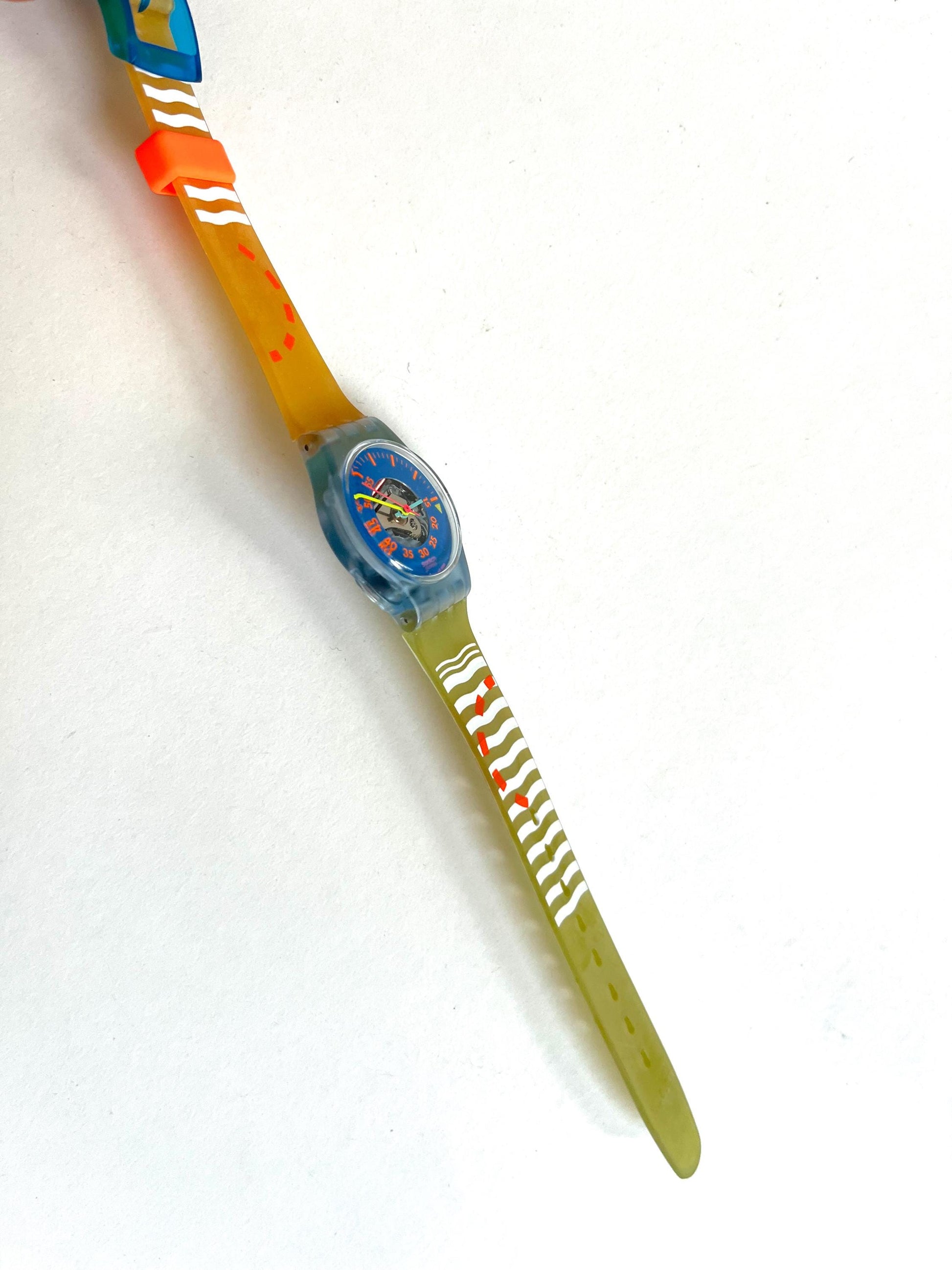 Swatch Lady CORAL BEACH LN112 (1990)