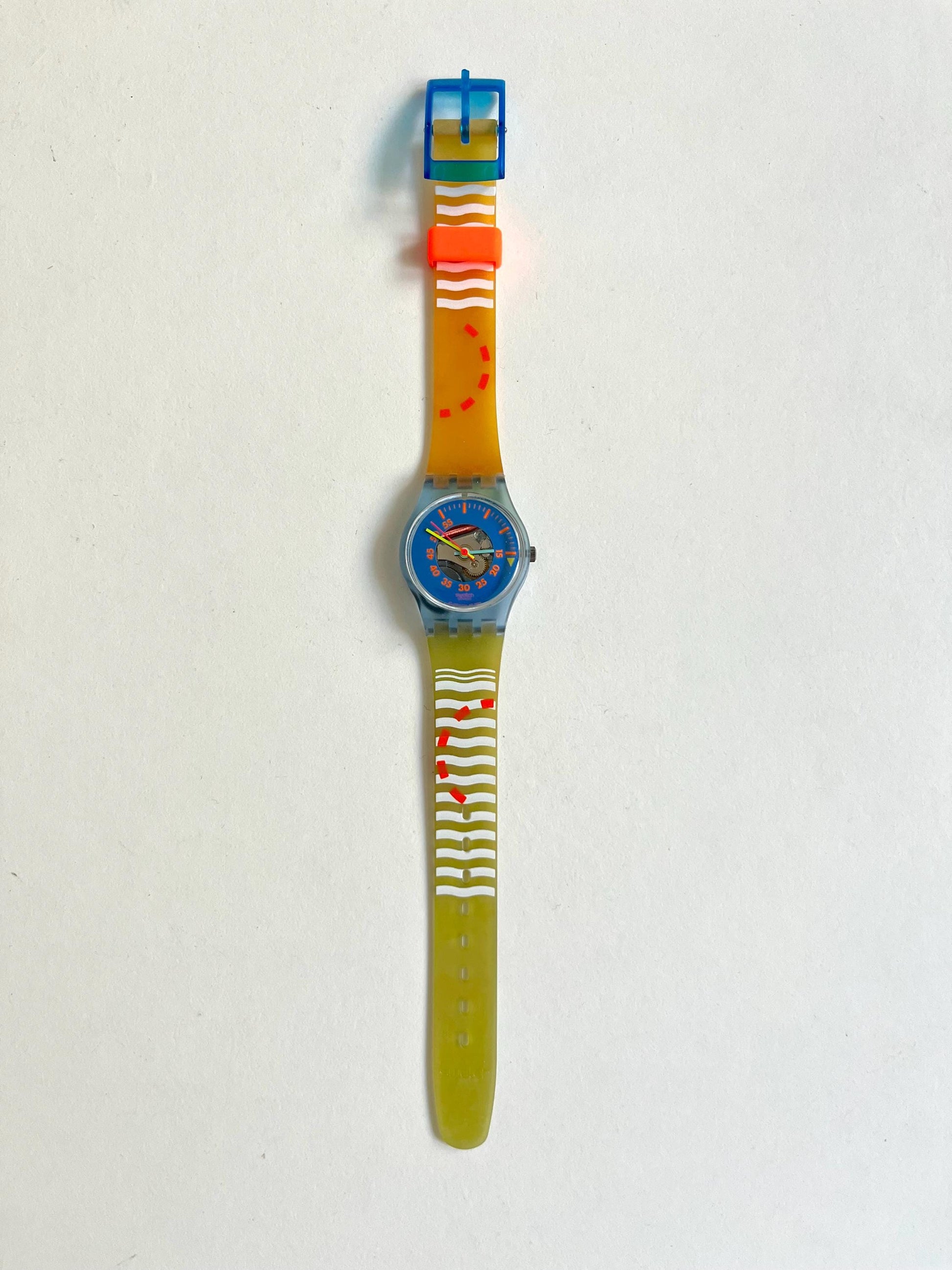 Swatch Lady CORAL BEACH LN112 (1990)