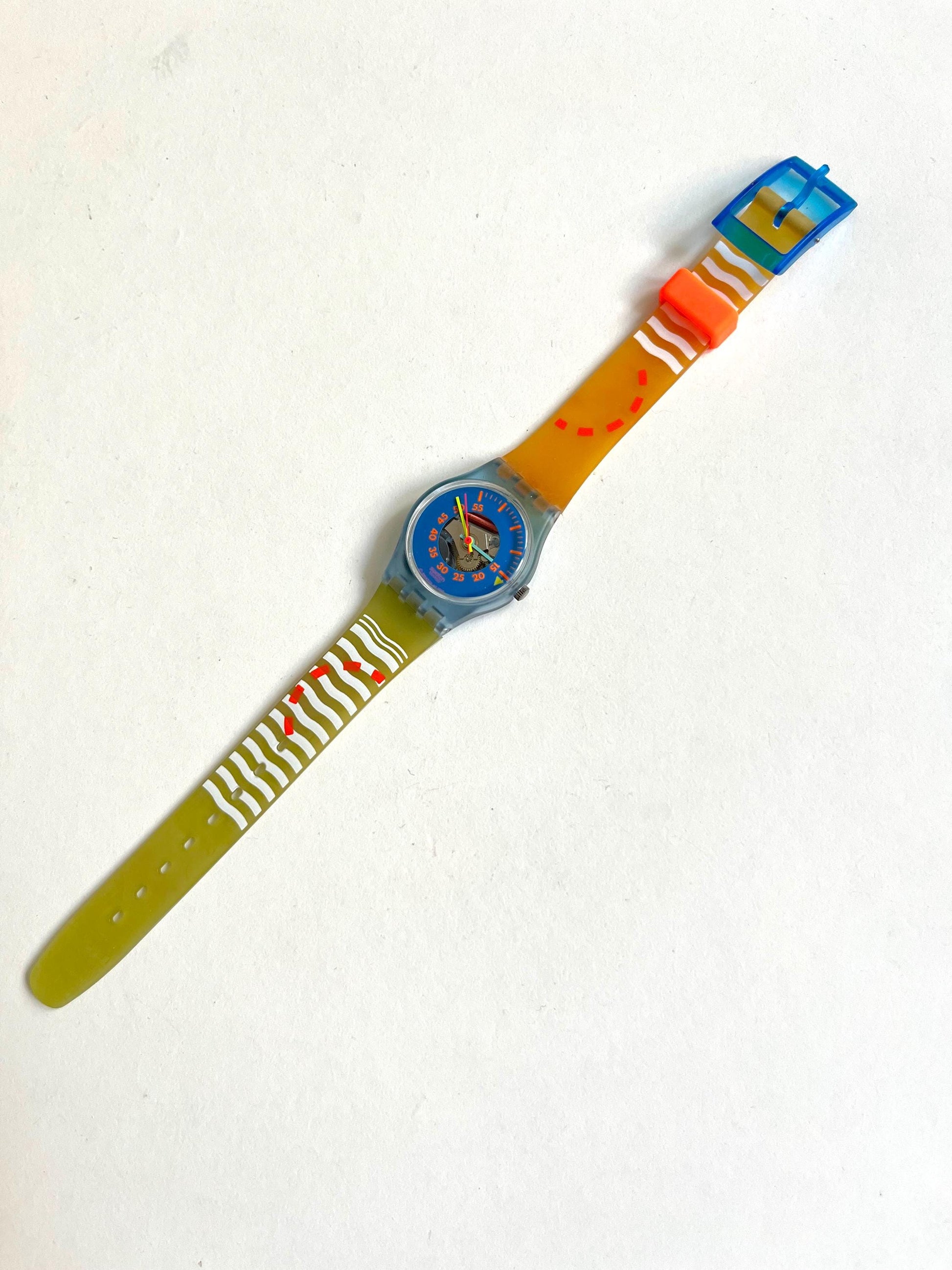 Swatch Lady CORAL BEACH LN112 (1990)