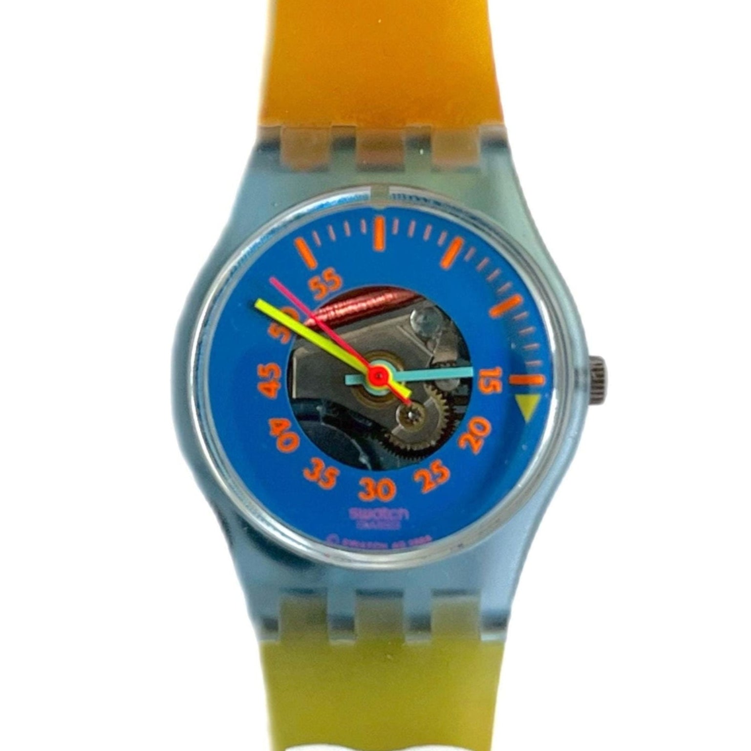 Swatch Lady CORAL BEACH LN112 (1990)