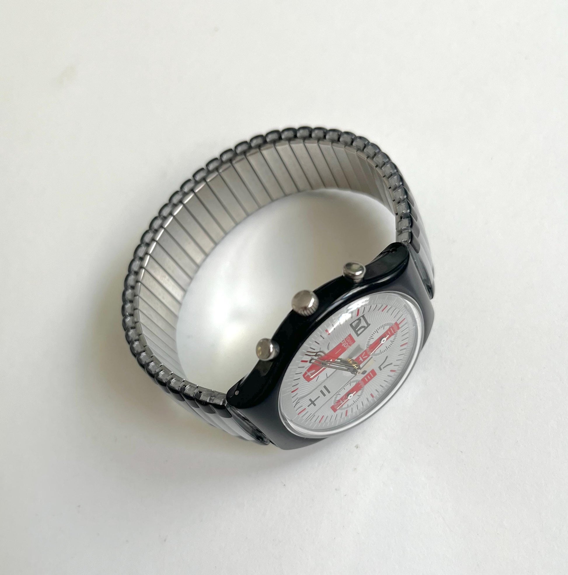 Swatch Chrono REDBANNER SCM113 (1996)