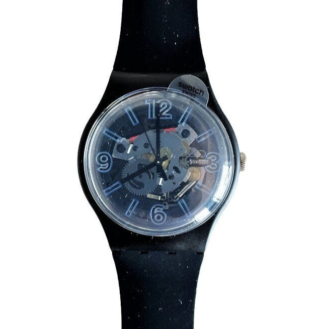Swatch New Gent BLUEBOOST SUOB165 (2020)