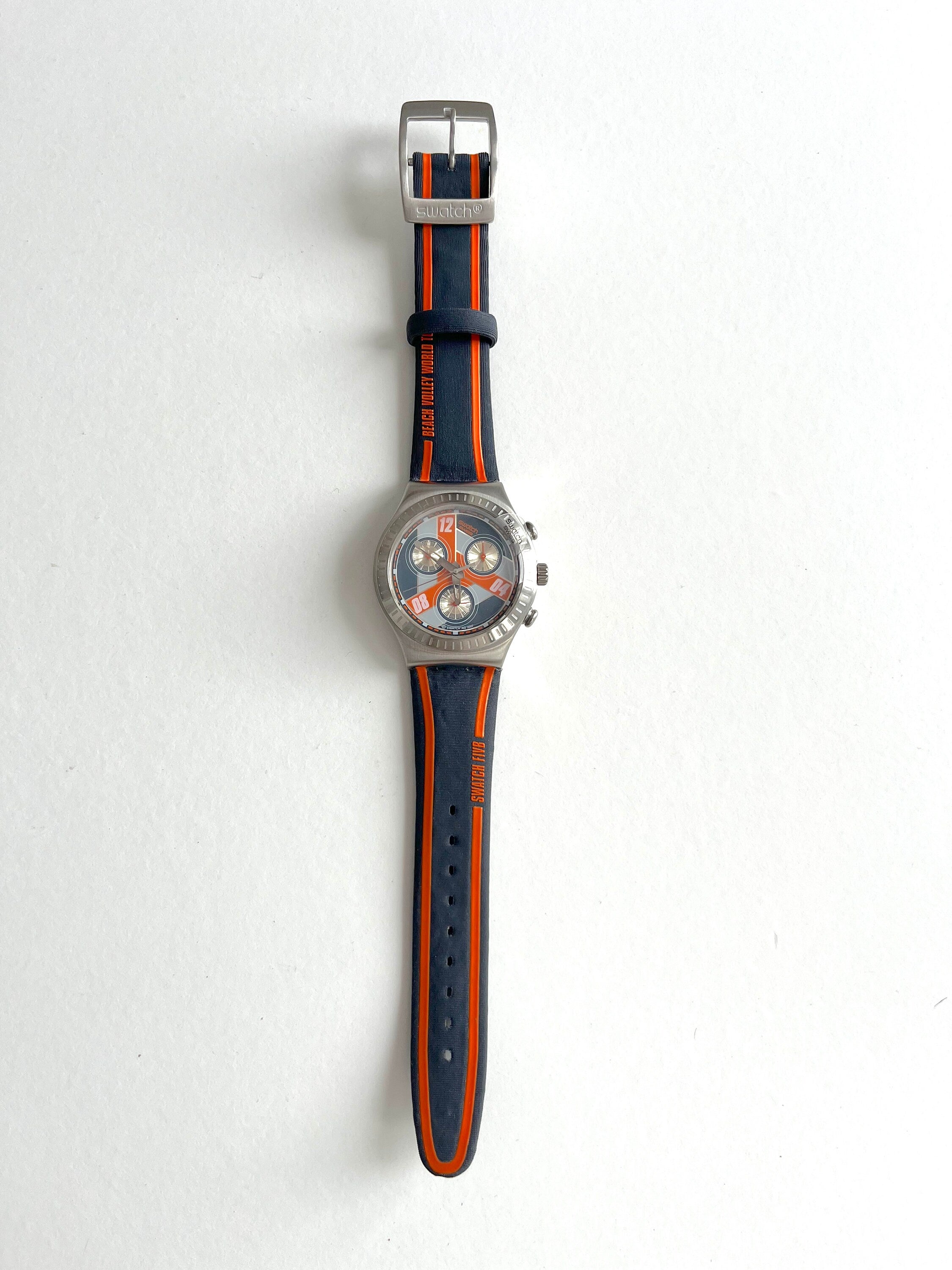 Swatch Irony Chrono MONSTER BLOCK YCS110 (2008)