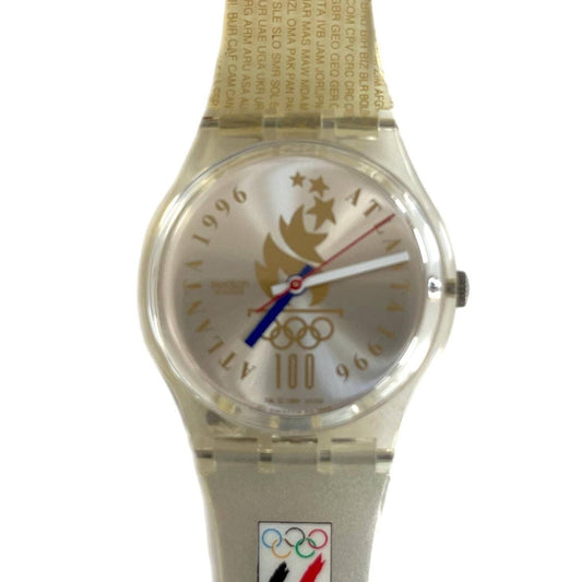 Swatch Olympics BELGIUM Olympic Team GZ150L (1996)
